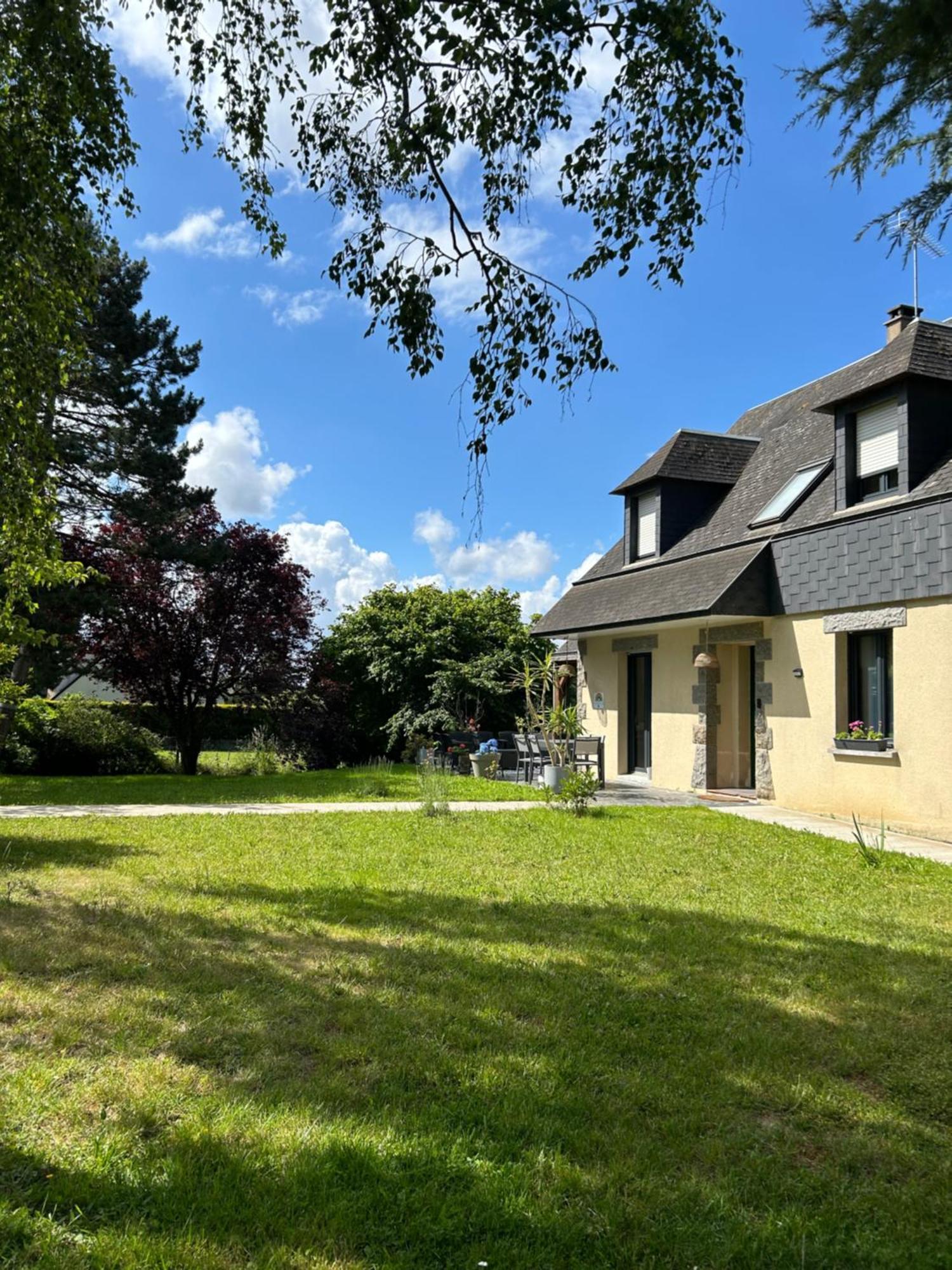 Arc En Ciel B&B Pontorson Exterior photo