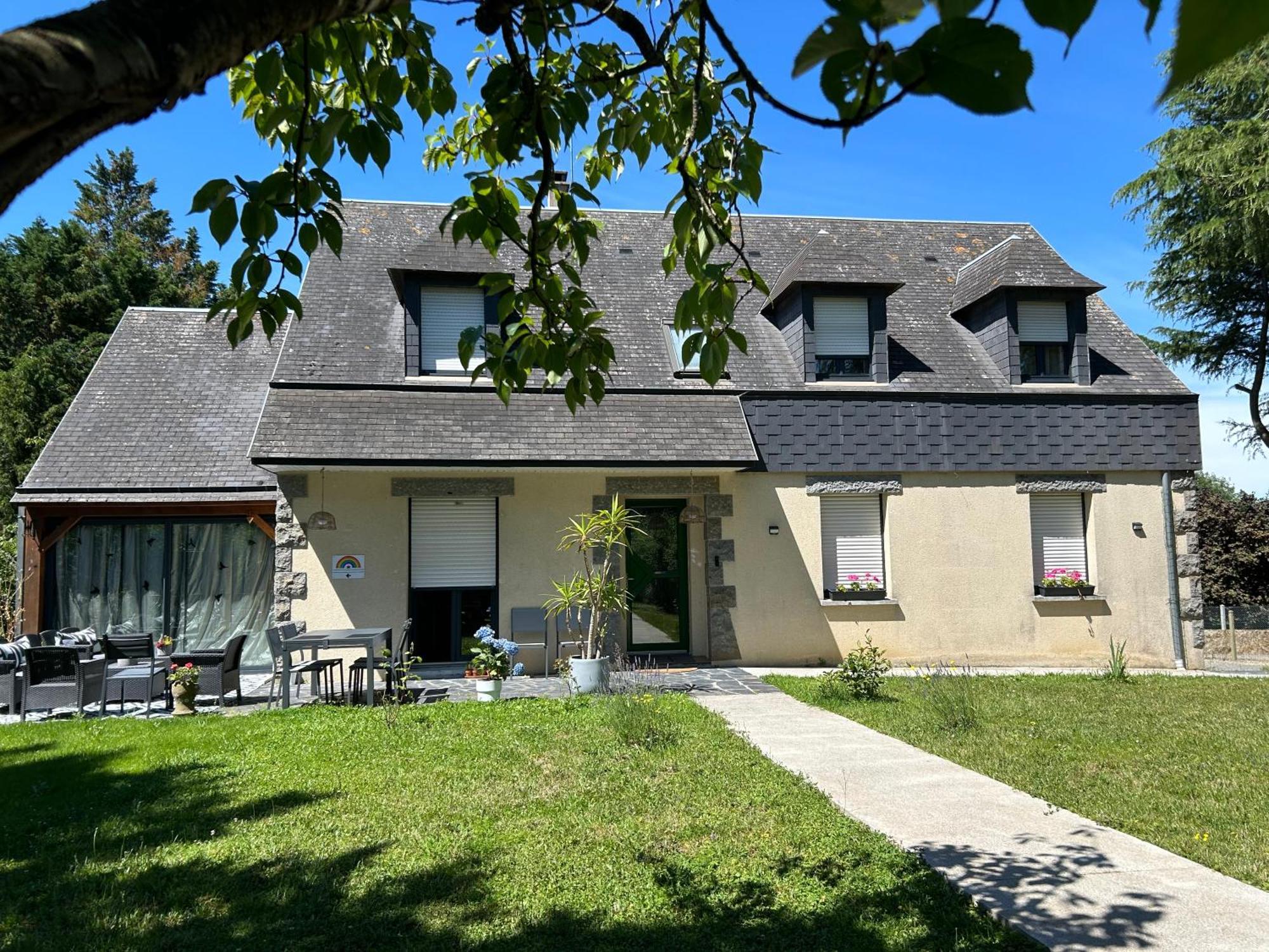 Arc En Ciel B&B Pontorson Exterior photo